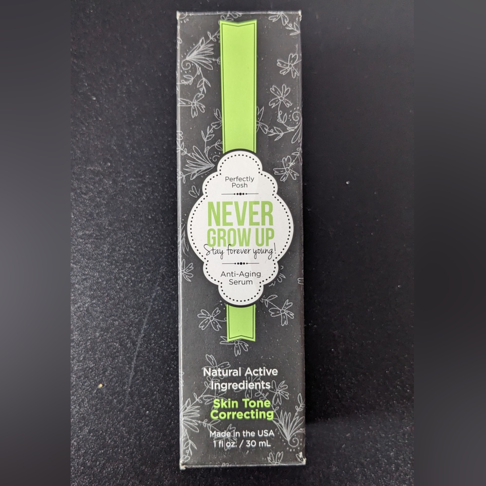 Perfectly Posh Never Grow Up Skin Tone Correcting Anti-Aging Serum